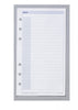 Dayplanner Refill Debden Notes Dk1007