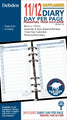 Dayplanner Refill Debden  Pr2160-1112 Day To View Financial Year