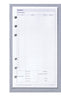 Dayplanner Refill Debden Receipt Envs Dk1017