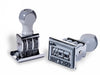 Date Stamp Shiny Die Plate Dater S-68 Paid