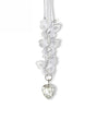 Wedding Charm Me 3 Small Butterflies & Heart