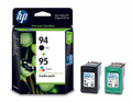 Ink Jet Cart Hp C8765/C8766 #94/95 Combo Pk