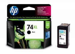 Ink Jet Cart Hp 74 Xl Cb336Wa Black