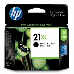 Inkjet Cart Hp 21Xl C9351Ca Black