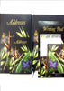 Memo Holder C/Land 155X100 Magnetic Bird Of Paradise