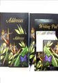 Memo Holder C/Land 155X100 Magnetic Bird Of Paradise