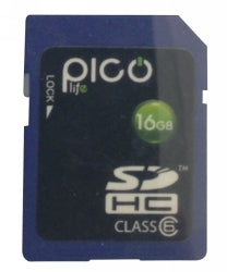 Memory Card Pico Sdhc Secure Digital 16Gb