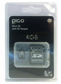 Memory Card Pico Sdhc Micro And Adaptor 4Gb