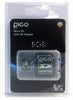 Memory Card Pico Sdhc Micro And Adaptor 8Gb