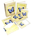 Address Book C/Land 153X221 40Mm Ring Binder Butterfly