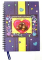 Notebook C/Land A4  Ruled Wiro Chocolate Collection