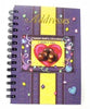 Address Book C/Land 125X95Mm Wiro Chocolate Collection