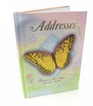 Address Book C/Land 125X95Mm Magic Butterfly