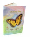 Birthday Book C/Land 125X90Mm Magic Butterfly
