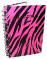 Address Book C/Land 125X95 Spiral Animal Print 2 Kinds