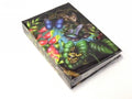 Address Book C/Land 153X221 40Mm Binder Jungle Print