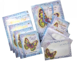 Address Book C/Land 190X130 Brilliance Butterfly