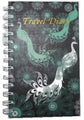Travel Diary C/Land Spiral 170X105Mm Peacock Design