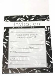 Pad Invitation C/Land 194X143Mm Generic