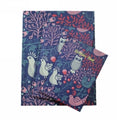 Notebook C/Land Case Bound A6 100 Sheets Owl Design