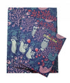 Notebook C/Land Case Bound A5 100 Sheets Owl Design