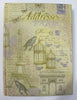 Address Book C/Land 130X100Mm Paris Design