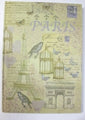Notebook C/Land A6 Paris Design 200 Pages