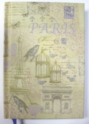 Notebook C/Land A5 Paris Design 200 Pages
