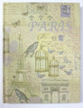 Notebook C/Land A4 Paris Design 200 Pages