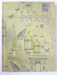 Notebook C/Land A4 Paris Design 200 Pages
