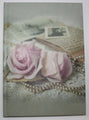 Notebook C/Land Case Bound A4 100 Sheets Pearl Design