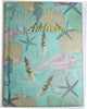 Address Book C/Land 130X100Mm Shell Design