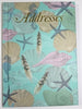 Address Book C/Land 190X130Mm Shell Design