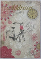 Address Book C/B C/Land 130X190Mm Bicycle Design