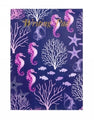 Writing Pad C/Land A5 30 Sheets Seahorse Design