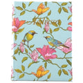 Address Book C/Land 130X100Mm Casebound Blue Bird 72Lf