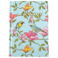 Address Book C/Land 190X130Mm Casebound Blue Bird 72Lf