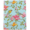 Notebook C/Land A5 Casebound Blue Bird Ruled 100Lf