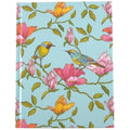 Notebook C/Land A5 Casebound Blue Bird Ruled 100Lf