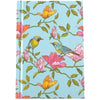 Notebook C/Land A6 Casebound Blue Bird Ruled 100Lf