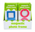 Photo Frames Display Bantex Magnetic Square Or Round Pk2