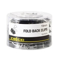 Foldback Clips Esselte 19Mm Tub 100'S