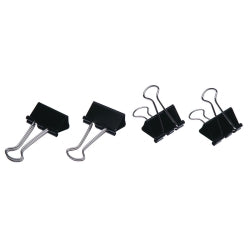 Foldback Clips Esselte #2 25mm 12's