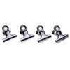 Letter Clips Esselte 31Mm Chrome Bx144