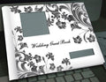 Guest Book Wedding C/Land White & Floral  Designs 130P Boxed