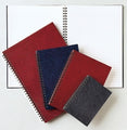 Note Book A4 Ruled H/C Spiral Jasart Maroon