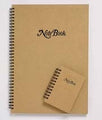 Note Book C/Land A4 Twin Wire Natural