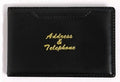 Address Book C/Land 174X85 Gold Corners