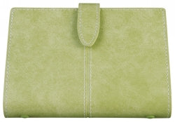 Dayplanner Organiser Debden #Kt4552 Bella Green Pu Strap