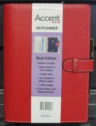 Dayplanner Debden Dk4515 Accent Red